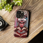 Harley Quinn Tough Phone Case for iPhone, Galaxy, or Google Pixel