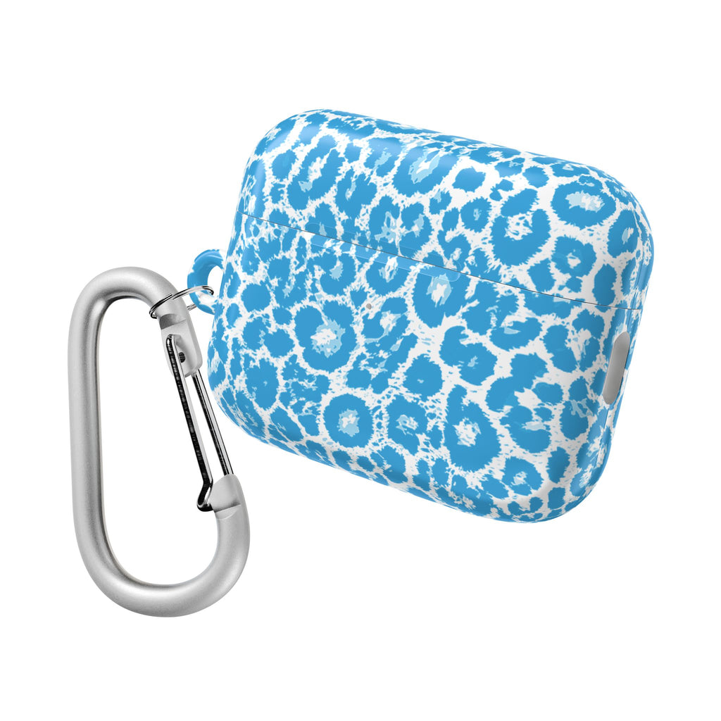 Blue Leopard AirPod Cases