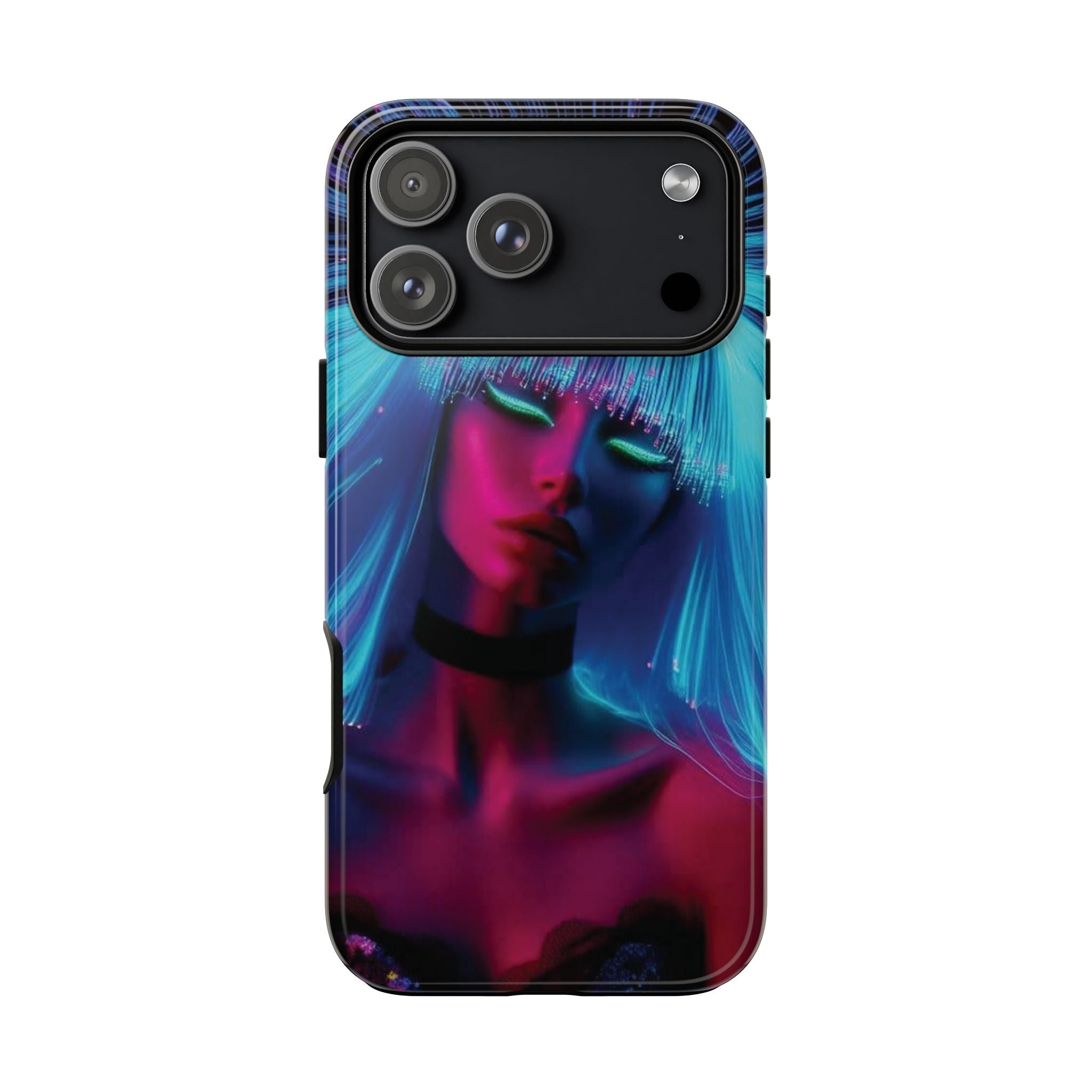 CyberPunk Tough Case for iPhone, Galaxy, or Google Pixel