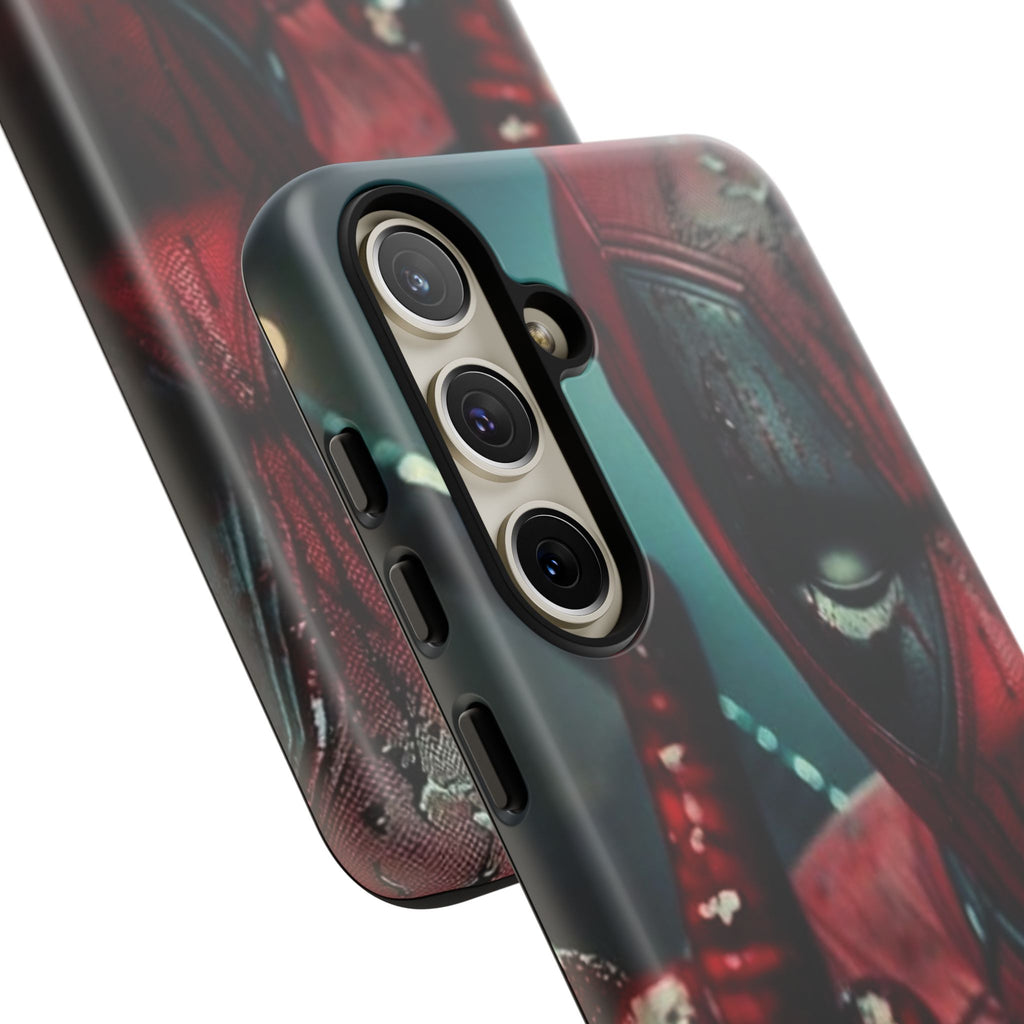 Wade DP Tough Phone Cases for iPhone, Galaxy, or Google Pixel