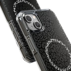 Leopard Magnetic iPhone 14, 15, 16 Series Clear Impact Cases