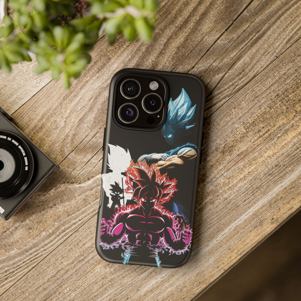 DragnBallZ Tough Cases for iPhone, Galaxy, or Google Pixel