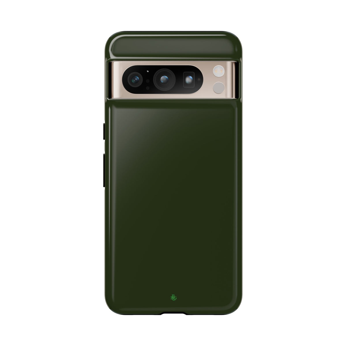 Olive Green Tough Phone Case for iPhone, Galaxy and Google Pixel