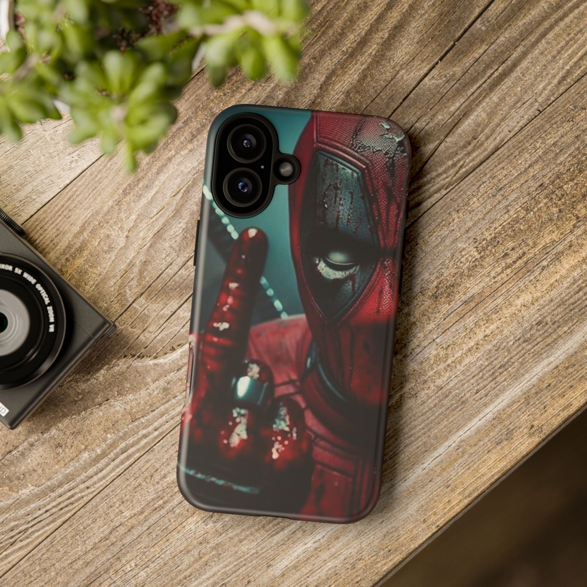 Wade DP Tough Phone Cases for iPhone, Galaxy, or Google Pixel