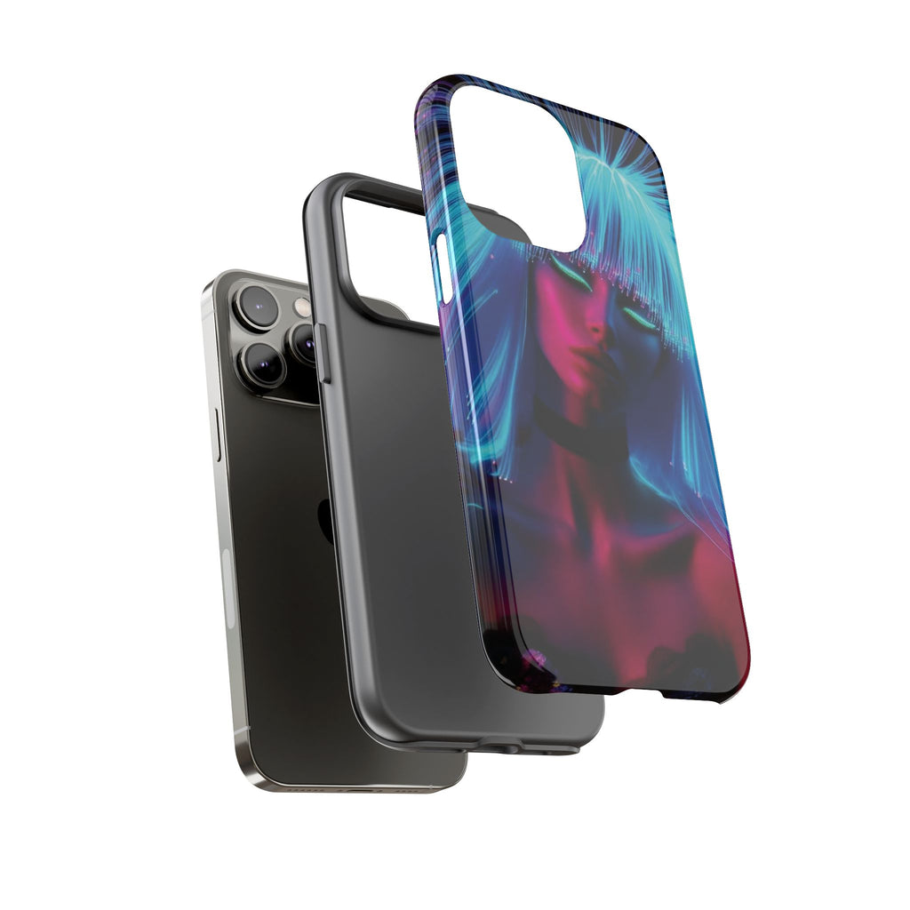 CyberPunk Tough Case for iPhone, Galaxy, or Google Pixel
