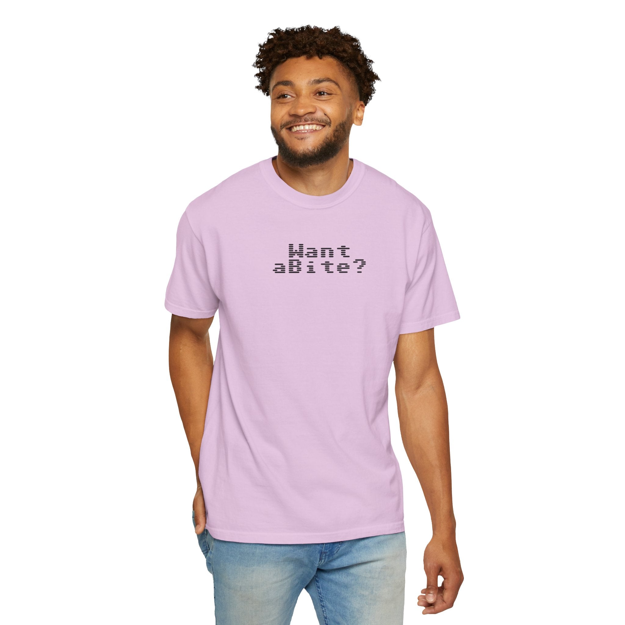 Want a Bite Unisex Garment-Dyed T-shirt