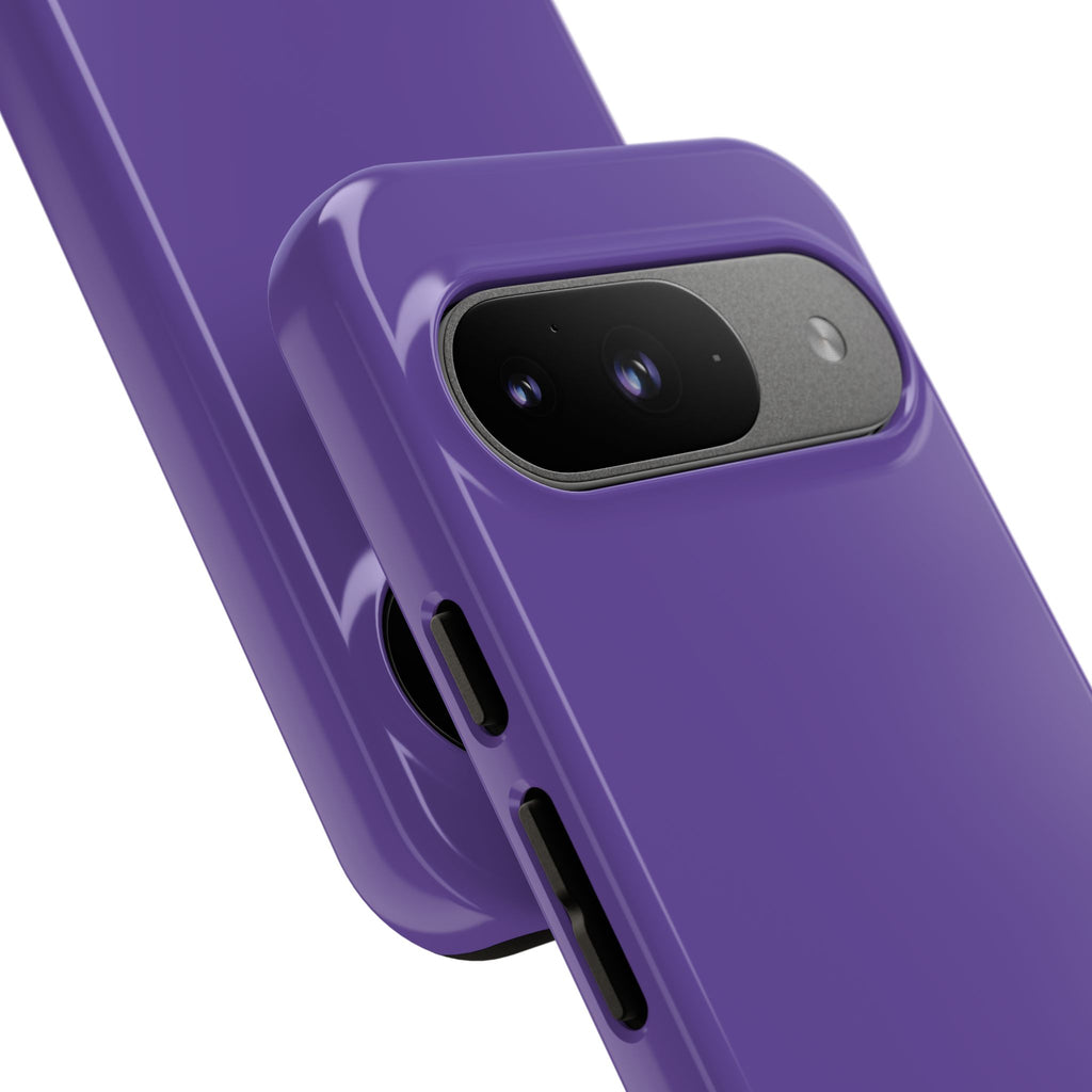 Purple Phone Case for iPhone, Galaxy, or Google Pixel