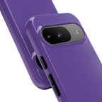 Purple Phone Case for iPhone, Galaxy, or Google Pixel