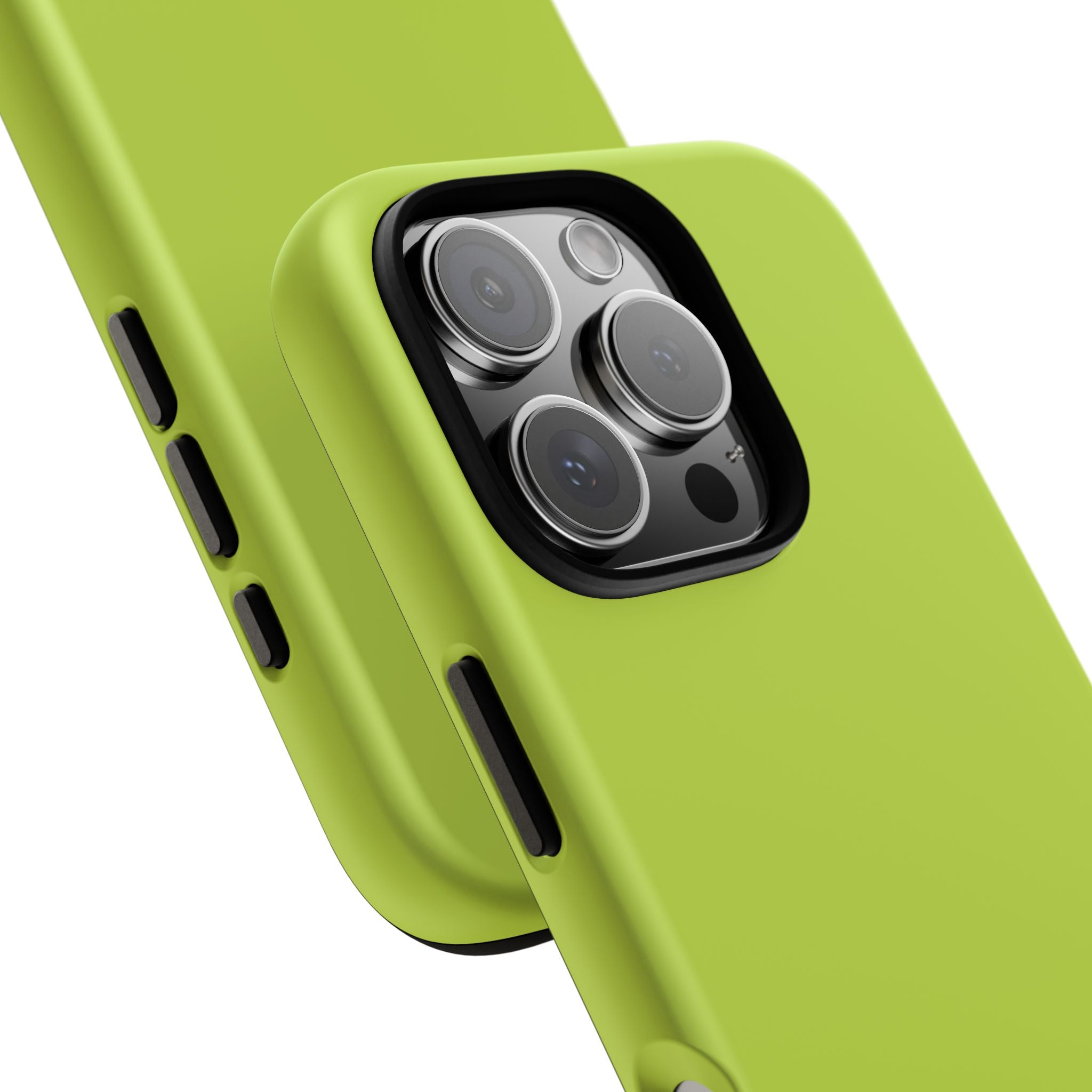 Neon Yellow RG Tough Case for iPhone, Galaxy, or Google Pixel