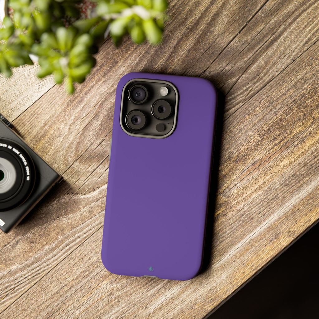 Purple Phone Case for iPhone, Galaxy, or Google Pixel