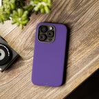 Purple Phone Case for iPhone, Galaxy, or Google Pixel