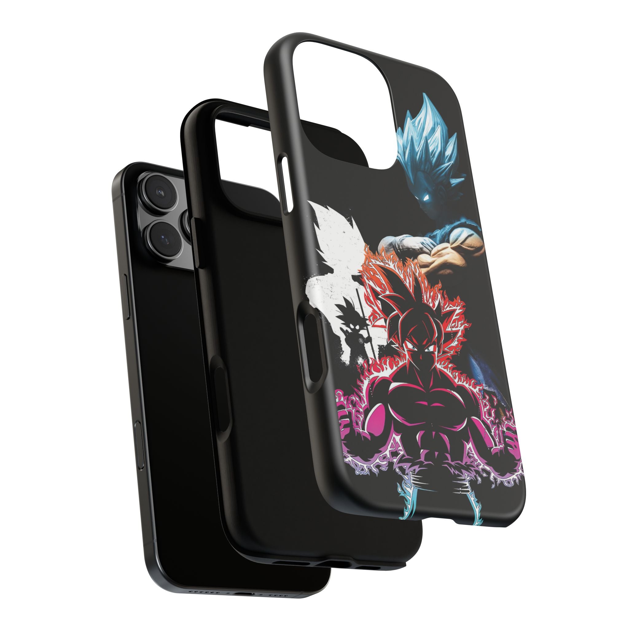 DragnBallZ Tough Cases for iPhone, Galaxy, or Google Pixel