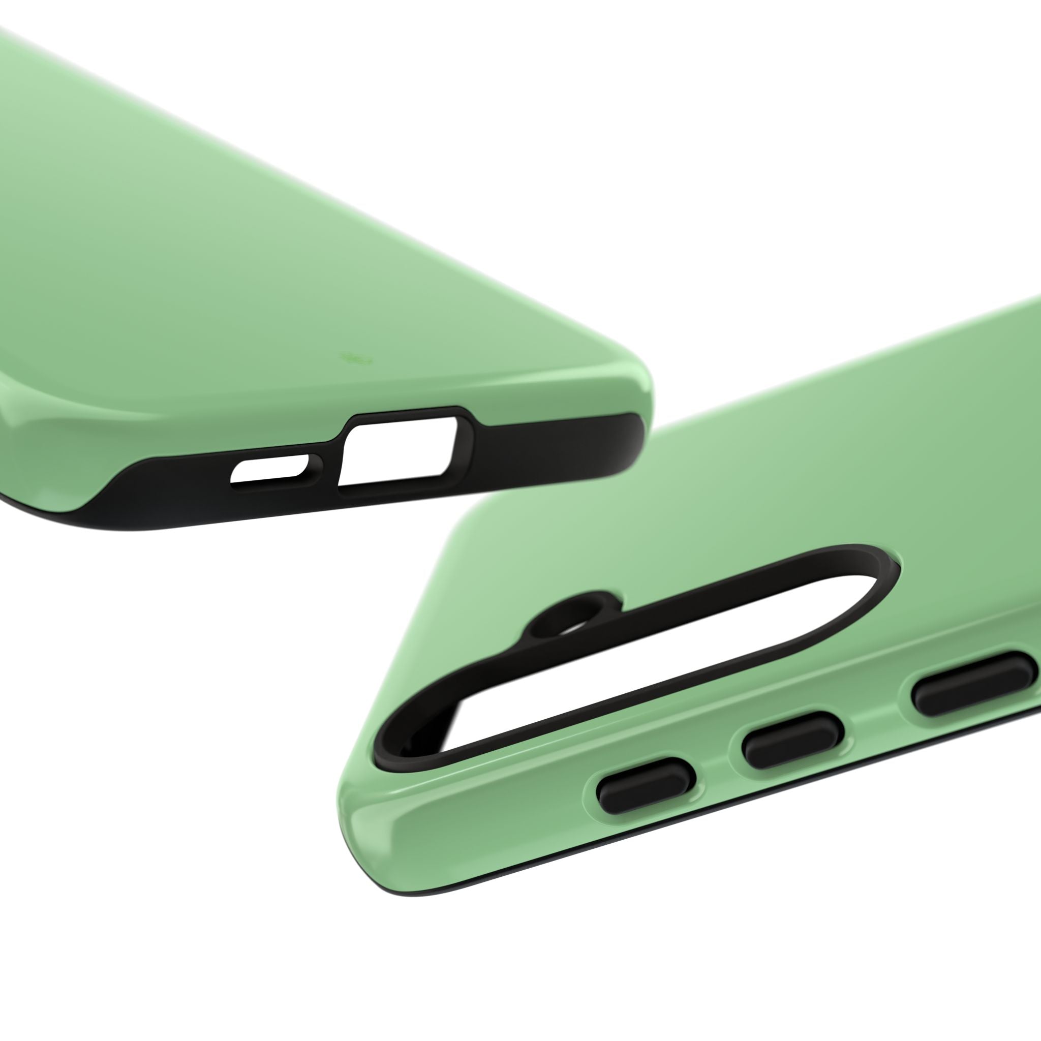 Mint Green Tough Phone Case for iPhone, Galaxy, or Google Pixel