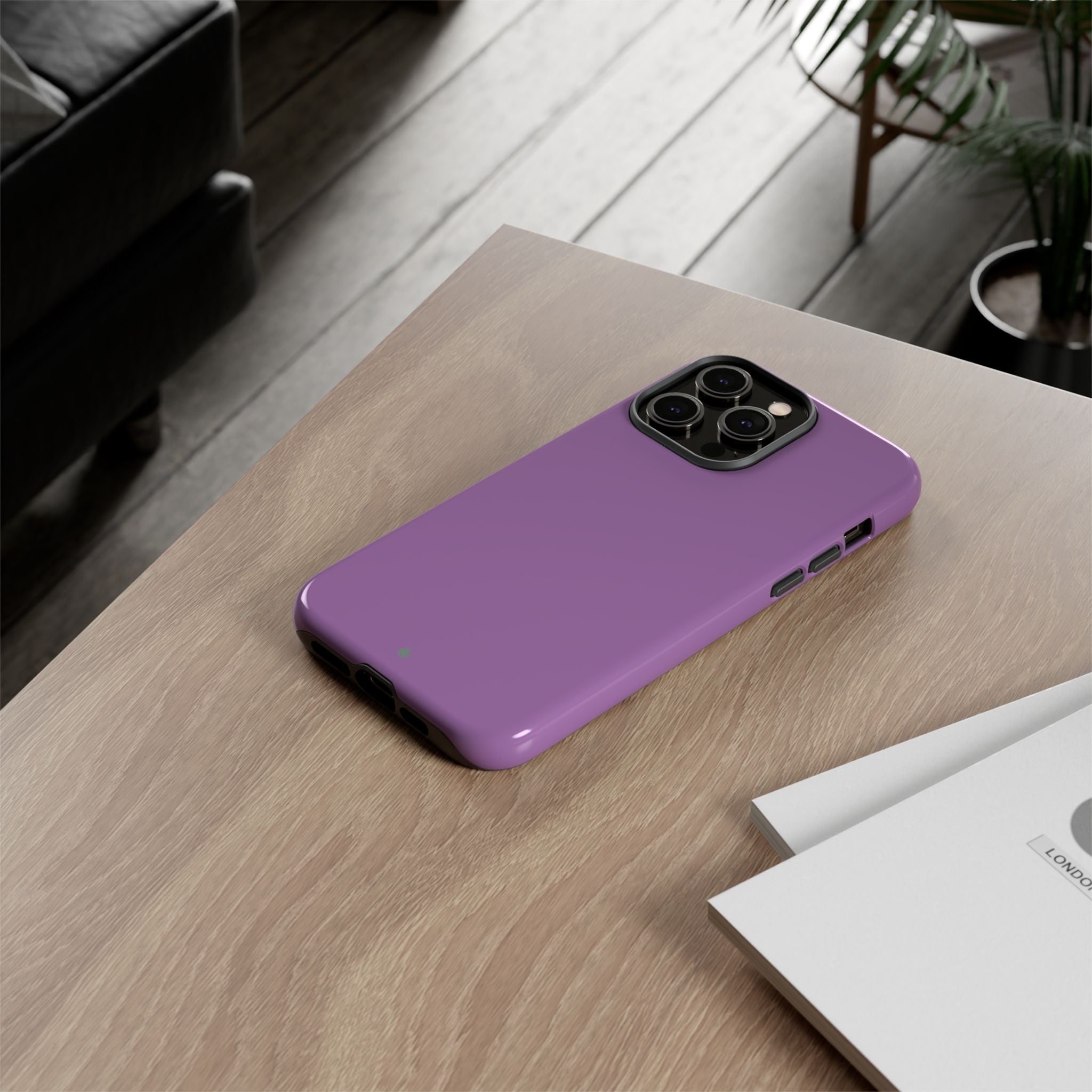 Lavender RG Tough Phone Case for iPhone, Galaxy, or Google Pixel