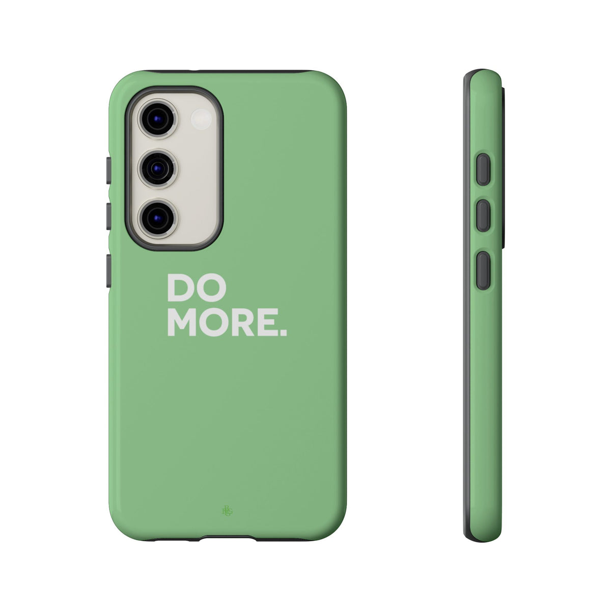 Do More Mint Green Tough Phone Case for iPhone, Galaxy,or Google Pixel