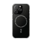 Leopard Magnetic iPhone 14, 15, 16 Series Clear Impact Cases