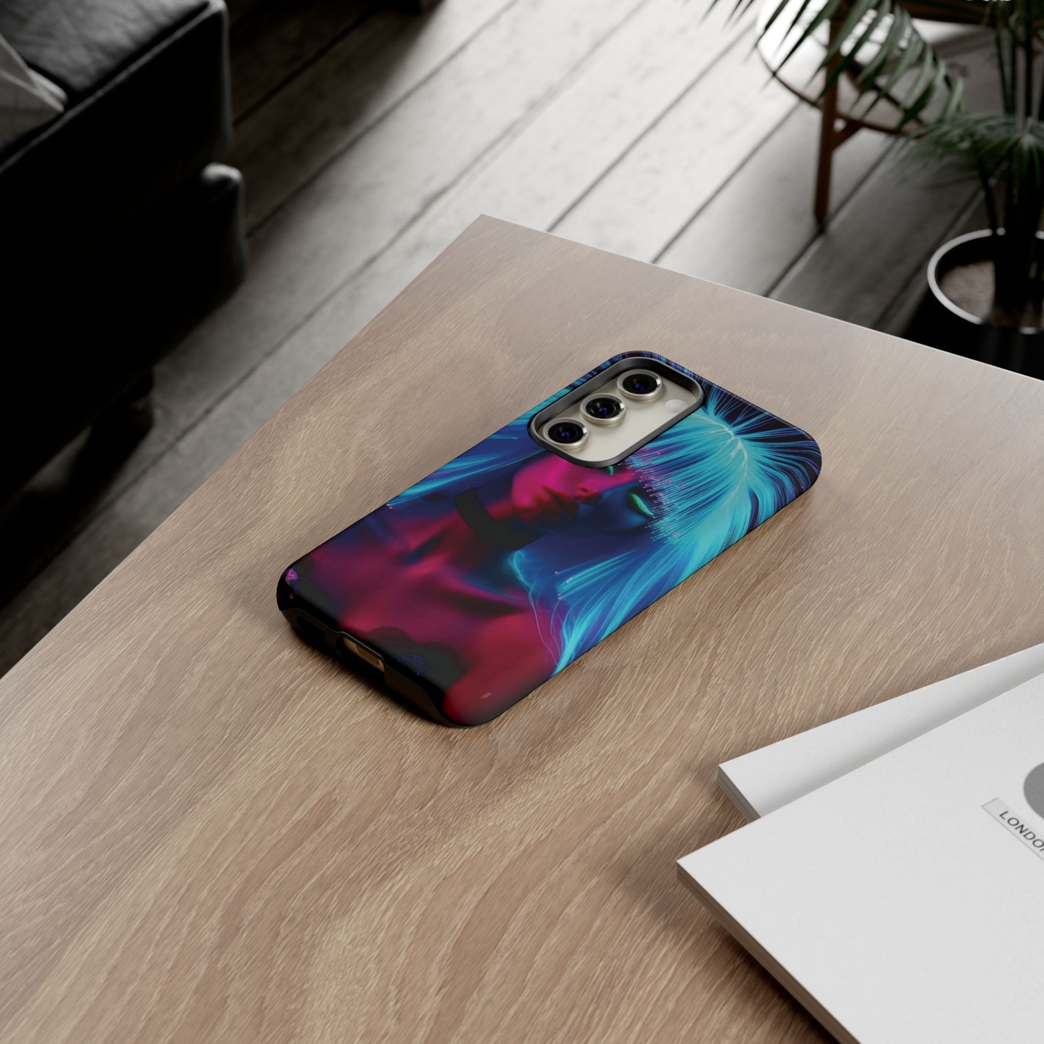 CyberPunk Tough Case for iPhone, Galaxy, or Google Pixel
