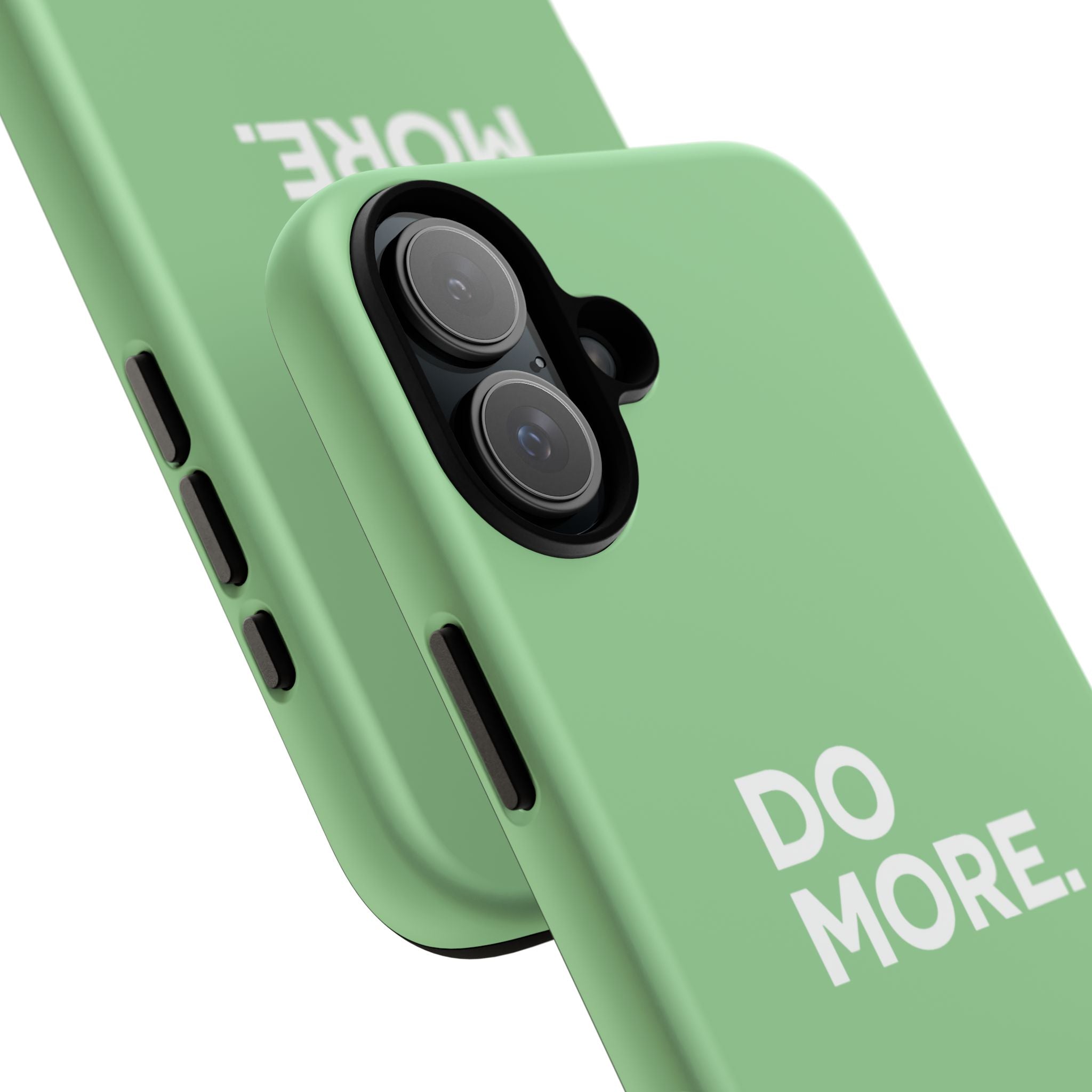 Do More Mint Green Tough Phone Case for iPhone, Galaxy,or Google Pixel