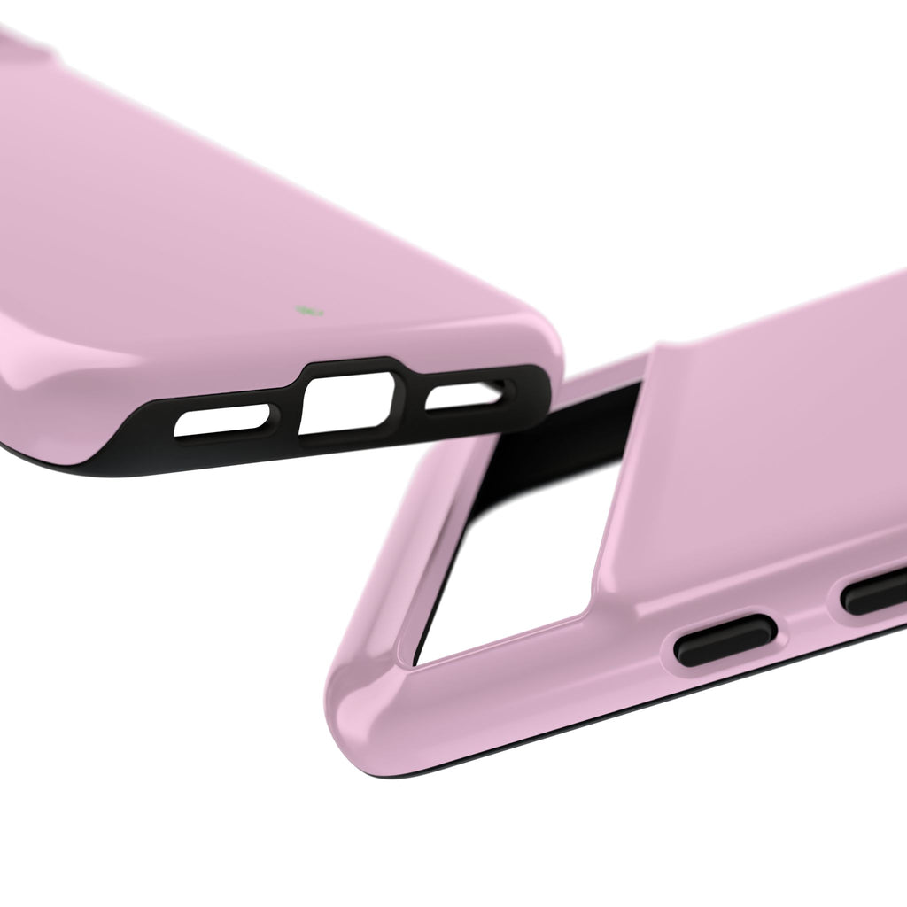 Light Pink RG Tough Phone Case iPhone, Galaxy, or Google Pixel