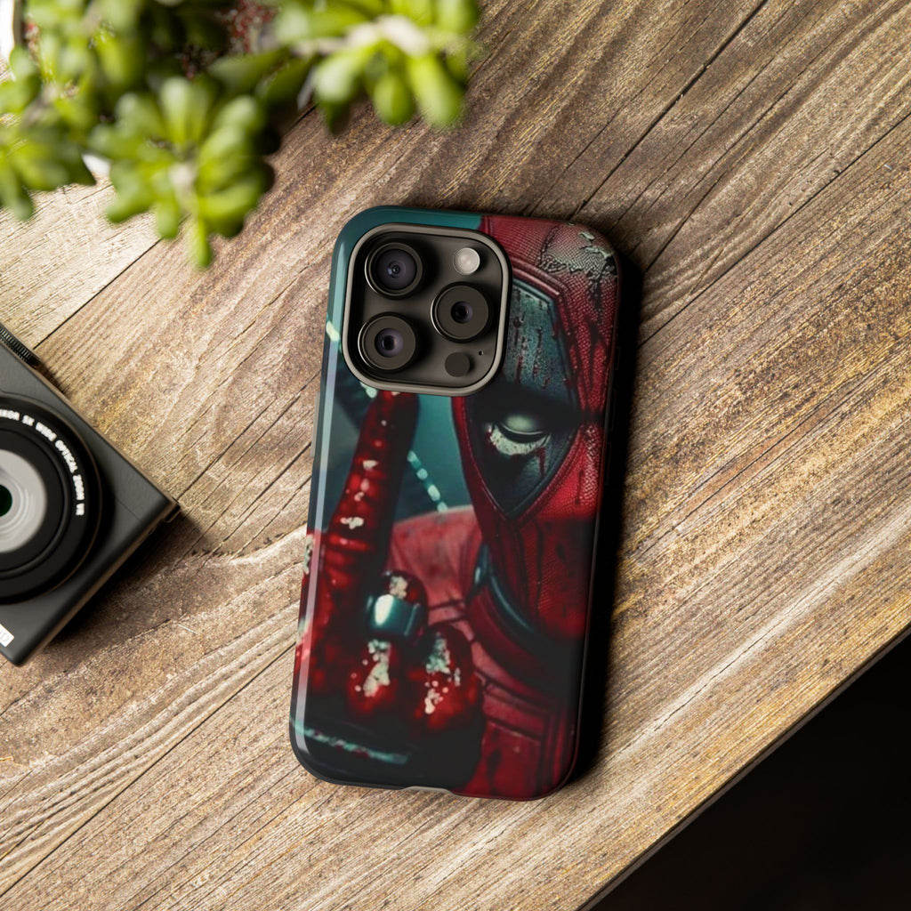 Wade DP Tough Phone Cases for iPhone, Galaxy, or Google Pixel