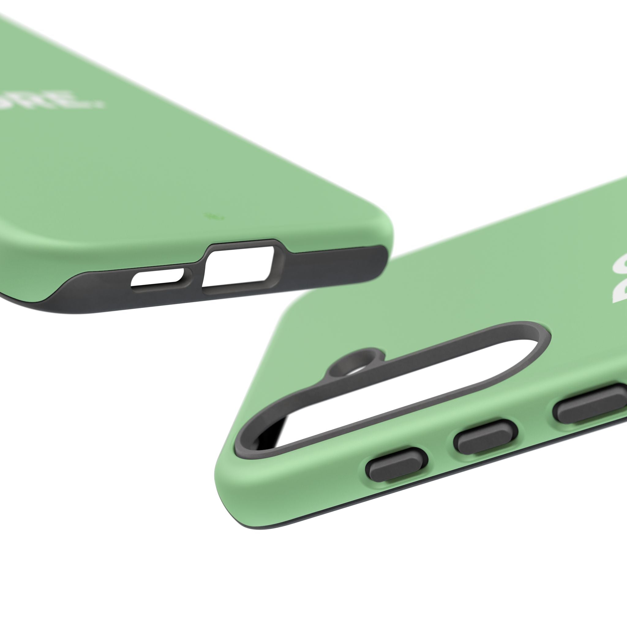 Do More Mint Green Tough Phone Case for iPhone, Galaxy,or Google Pixel