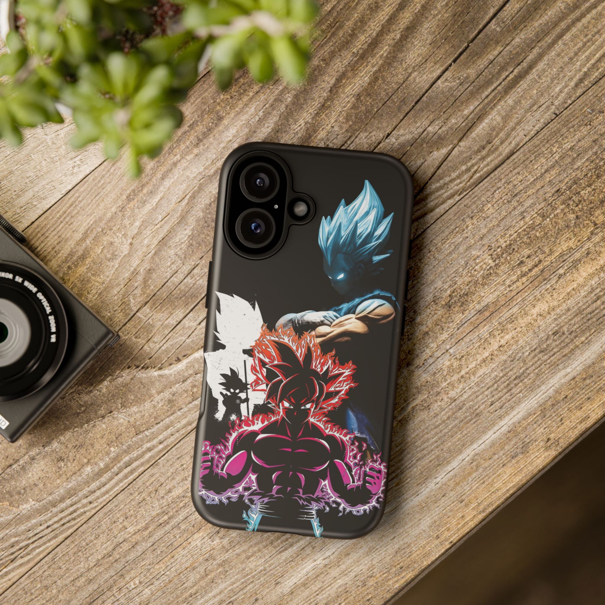 DragnBallZ Tough Cases for iPhone, Galaxy, or Google Pixel