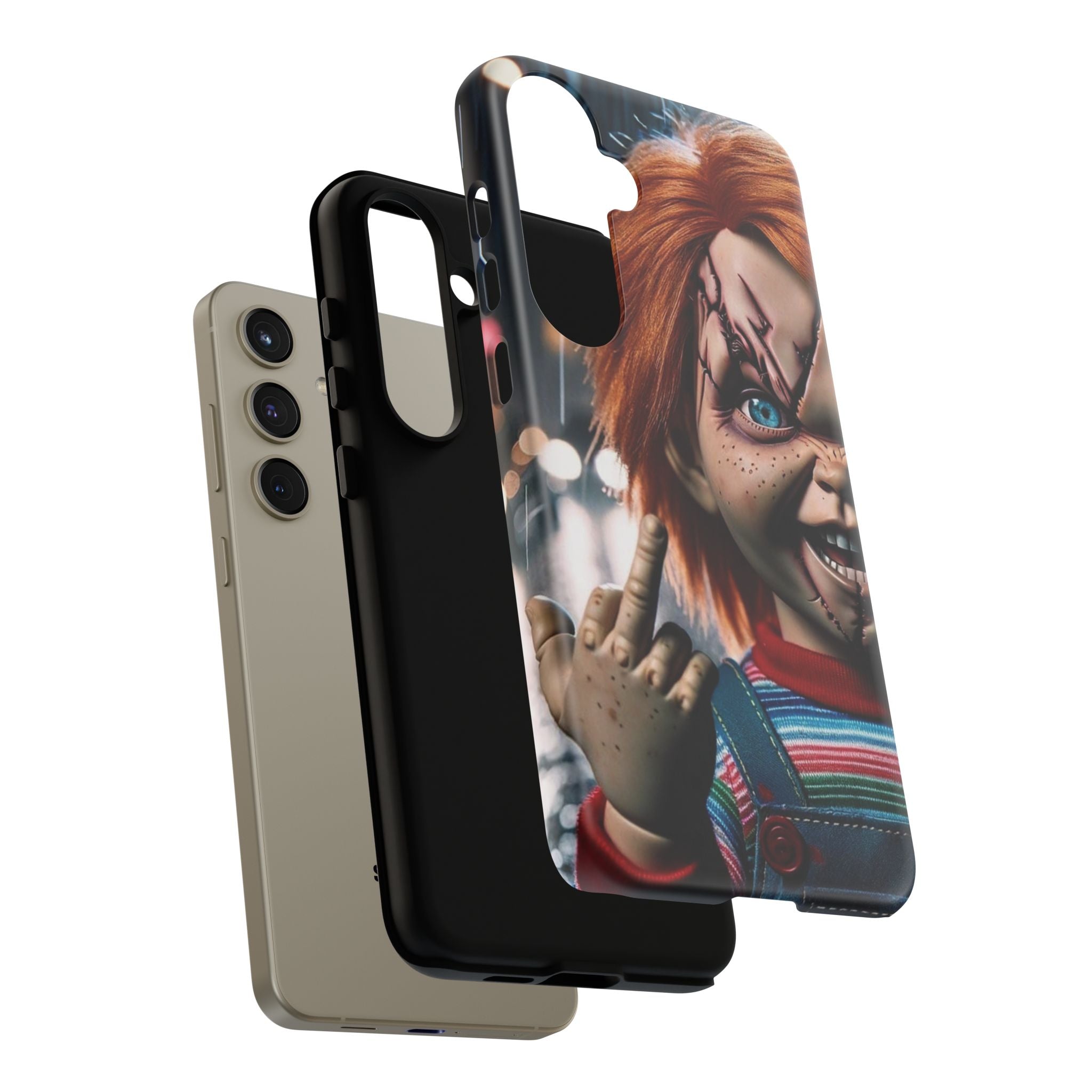 Chucky Tough Case for iPhone, Galaxy or Google Pixel