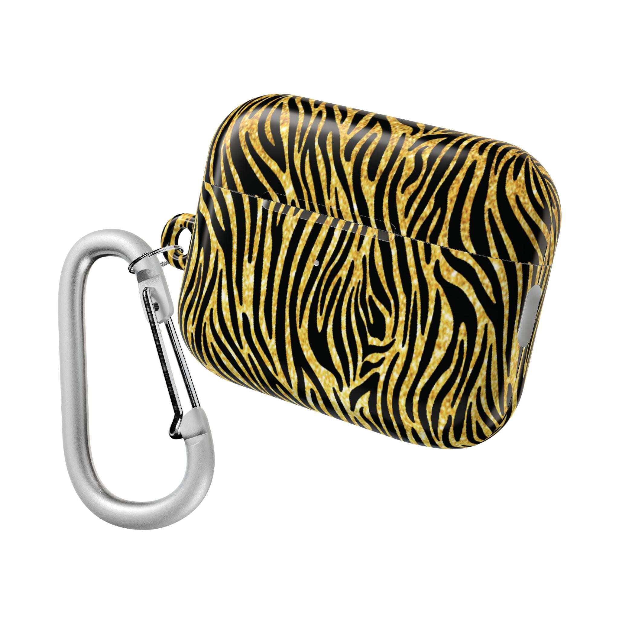 Gold Zebra AirPod Cases