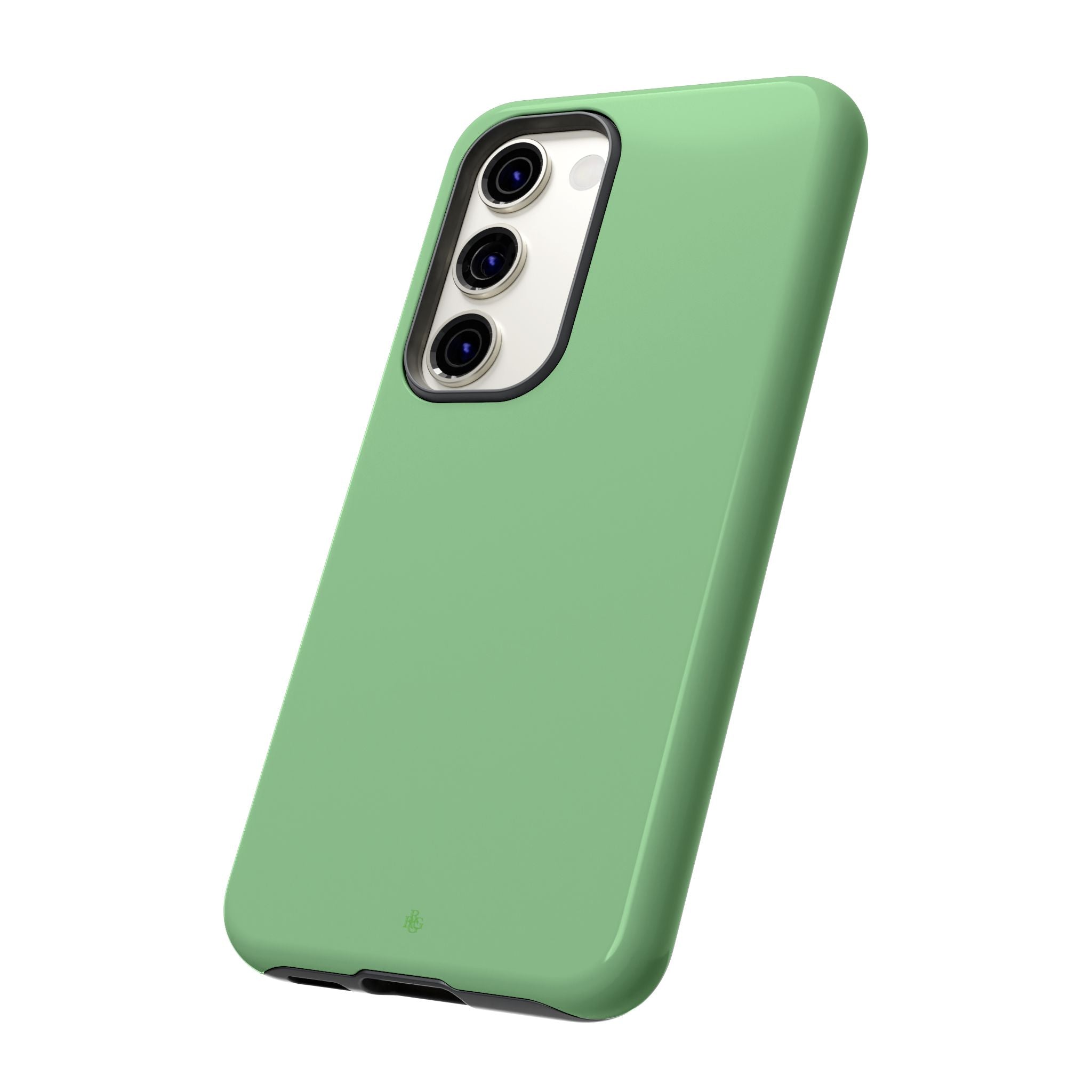 Mint Green Tough Phone Case for iPhone, Galaxy, or Google Pixel