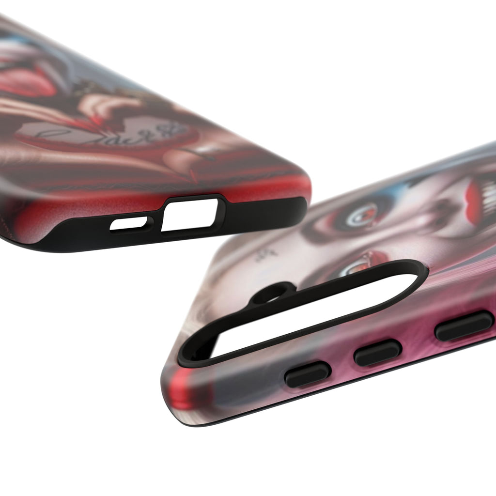 Harley Quinn Tough Phone Case for iPhone, Galaxy, or Google Pixel