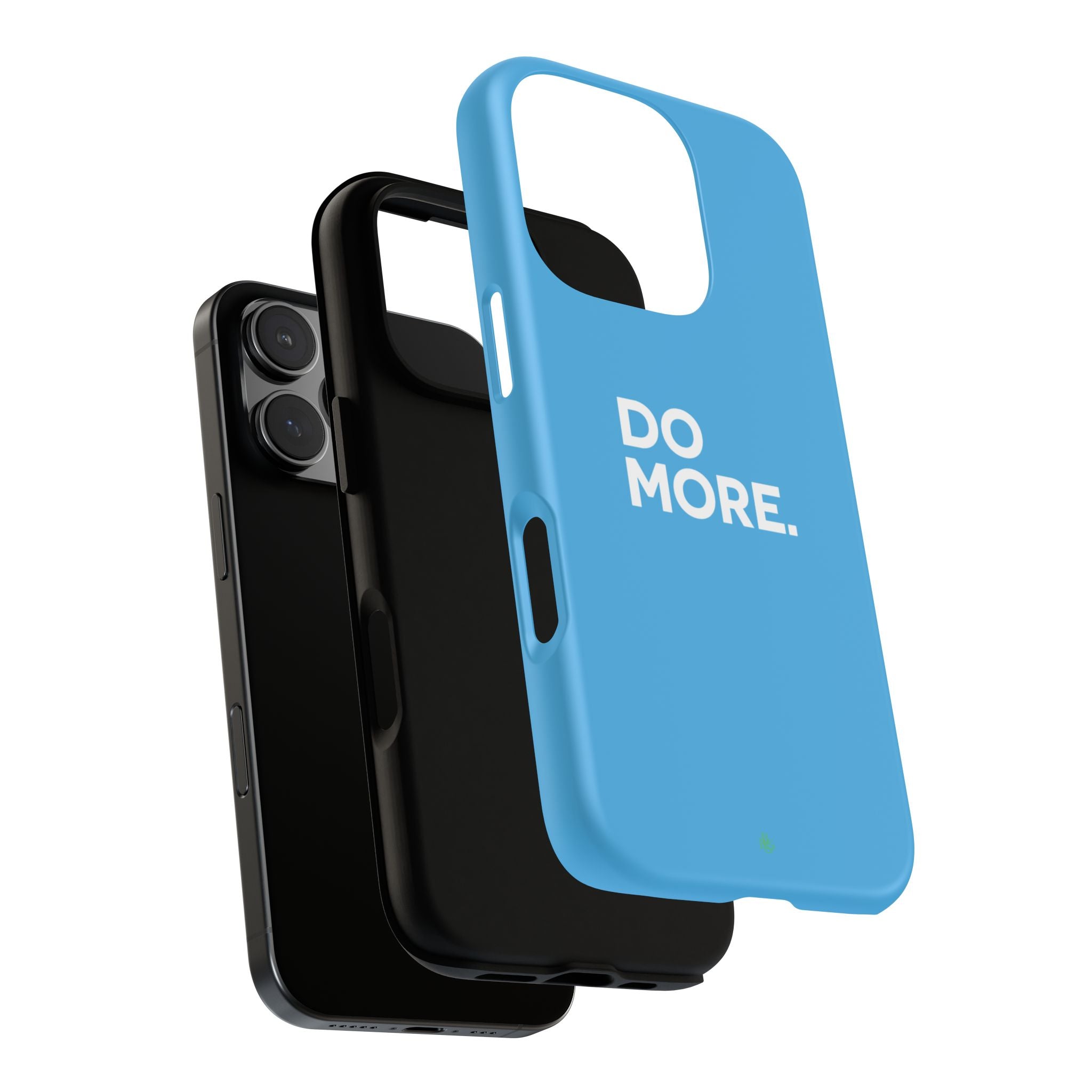 Do More (Bright Blue) Tough Case iPhone, Galaxy, or Google Pixel