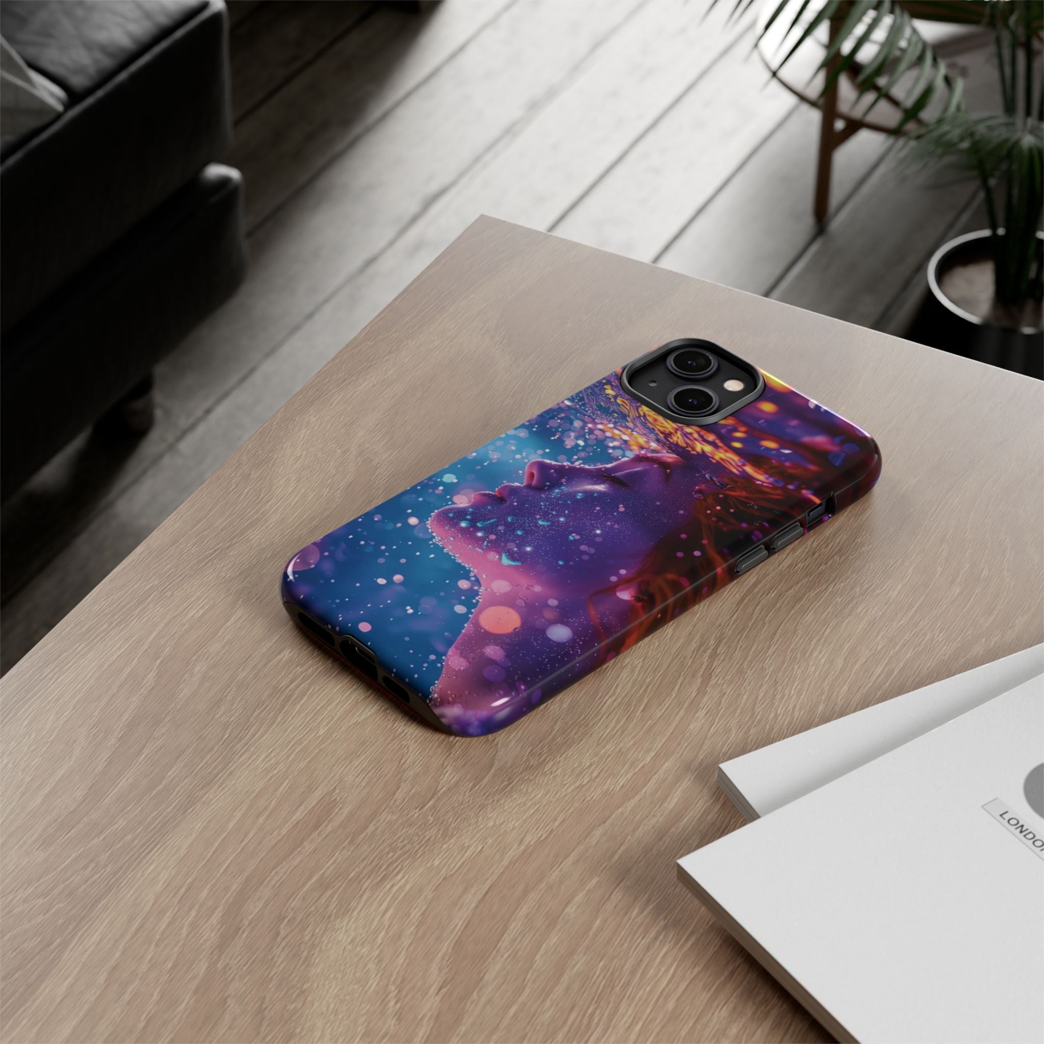 Meditating Underwater Tough Phone Case for iPhone, Galaxy, or Google Pixel