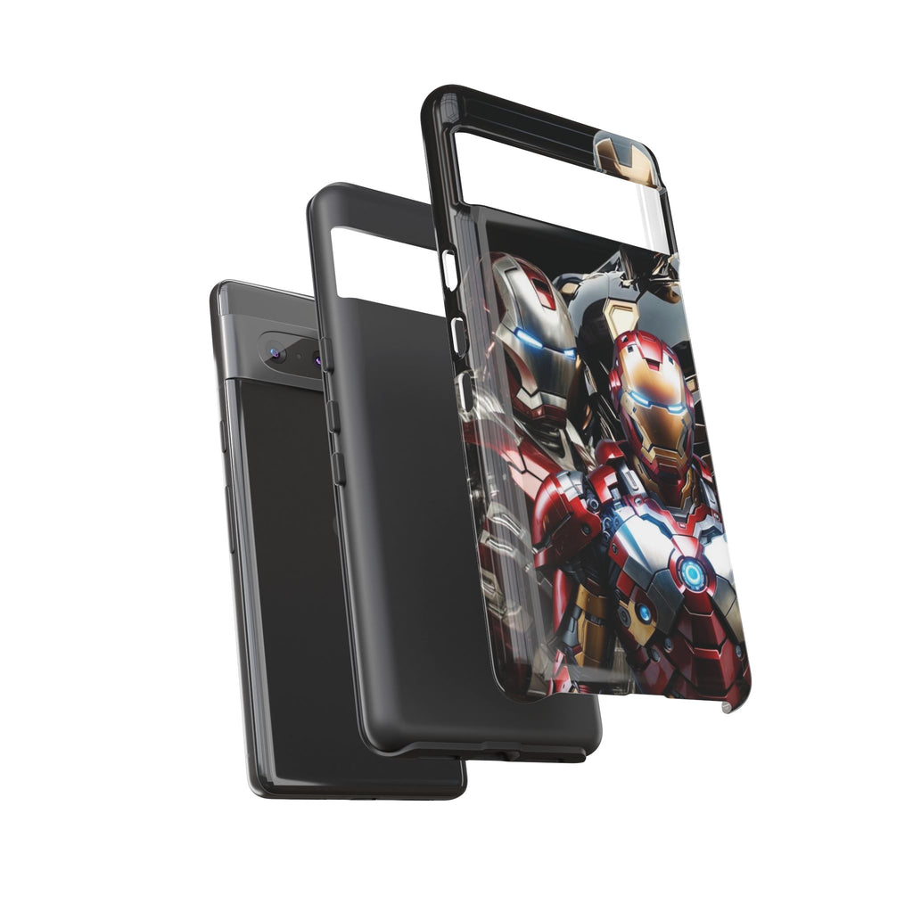 Iron Man Tough Phone Case for iPhone, Galaxy, or Google Pixel