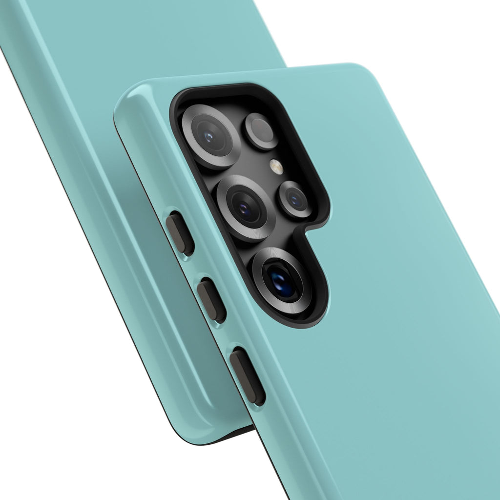 Teal RG Tough Phone Case for iPhone, Galaxy, or Google Pixel