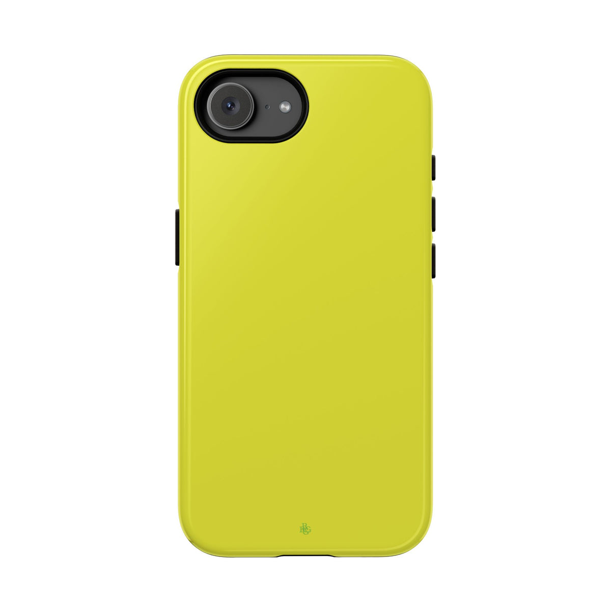 Yellow RG Tough Phone Case for iPhone, Galaxy, or Google Pixel