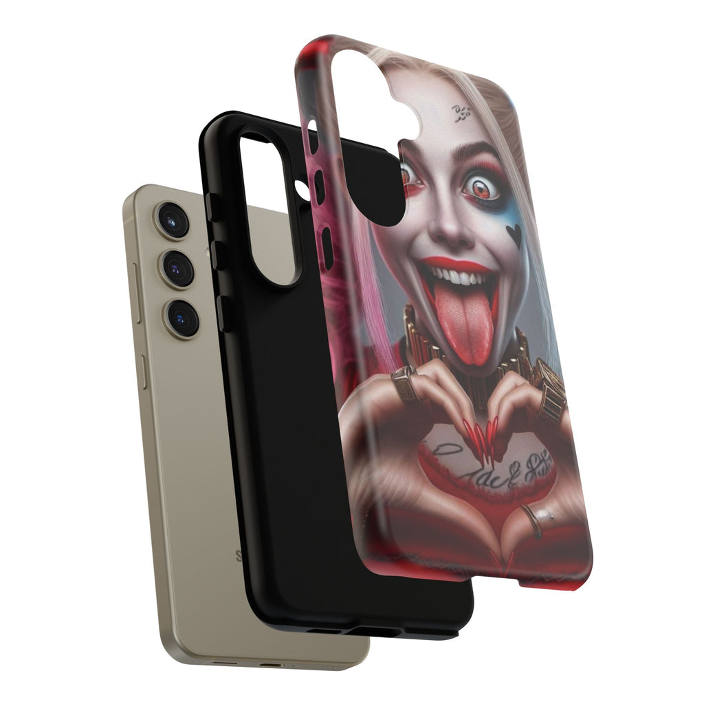 Harley Quinn Tough Phone Case for iPhone, Galaxy, or Google Pixel