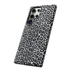 Leopard Tough Phone Case iPhone, Galaxy, or Google Pixel