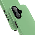 Mint Green Tough Phone Case for iPhone, Galaxy, or Google Pixel
