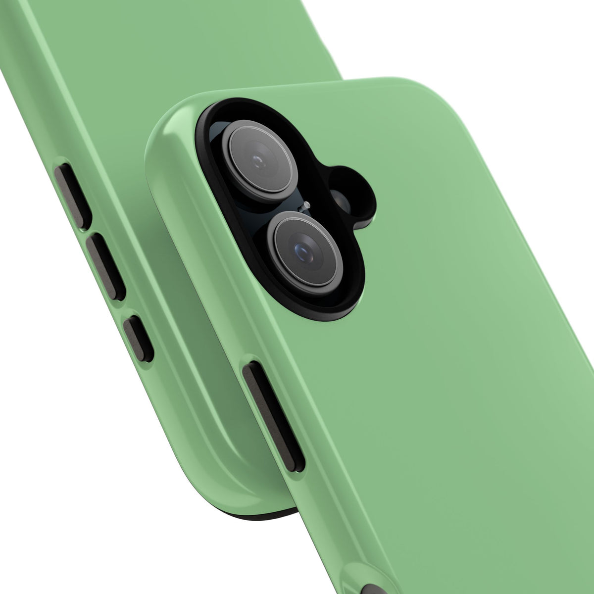 Mint Green Tough Phone Case for iPhone, Galaxy, or Google Pixel
