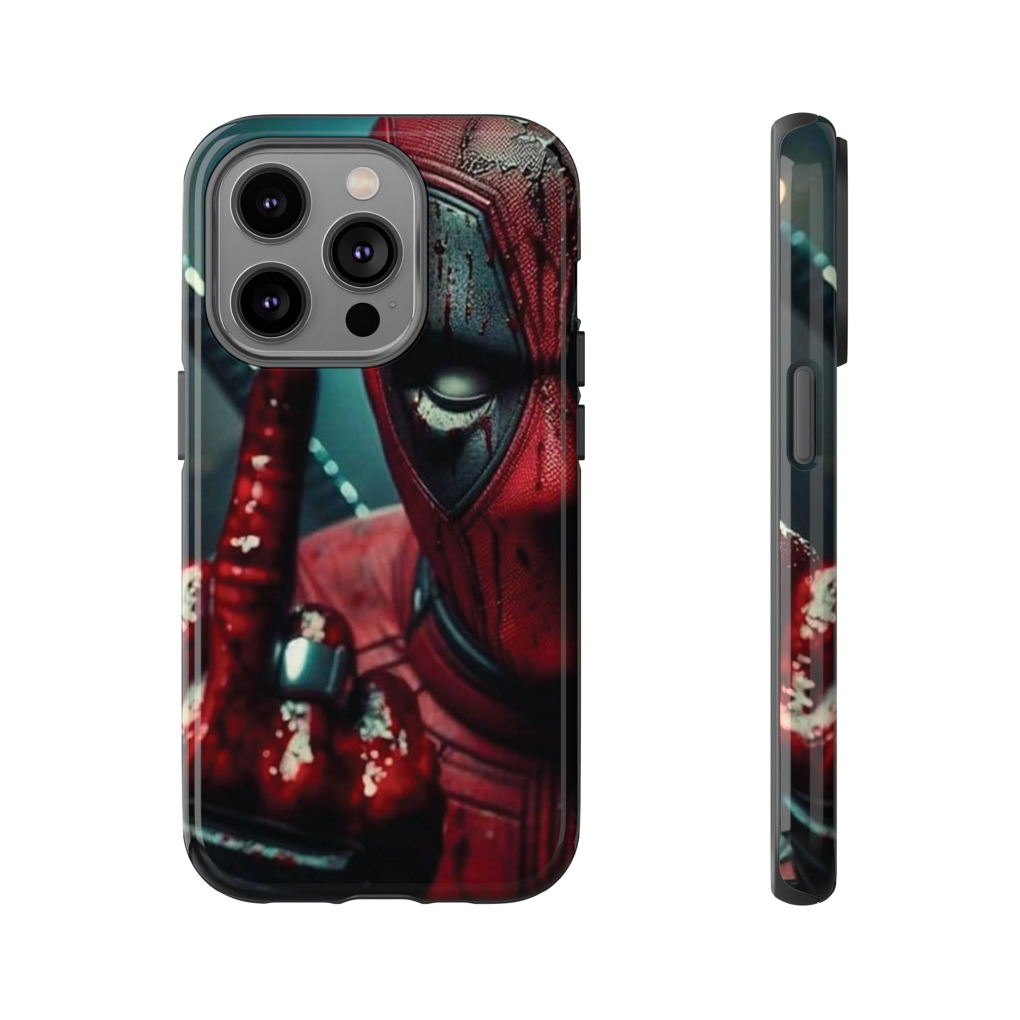 Wade DP Tough Phone Cases for iPhone, Galaxy, or Google Pixel