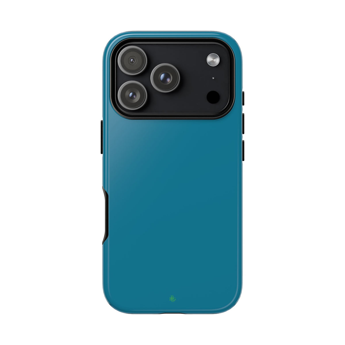 Teal Green RG Tough Phone Case for iPhone, Galaxy, or Google Pixel