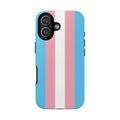 Trans Colors Tough Phone Case for iPhone, Galaxy, or Google Pixel