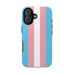 Trans Colors Tough Phone Case for iPhone, Galaxy, or Google Pixel