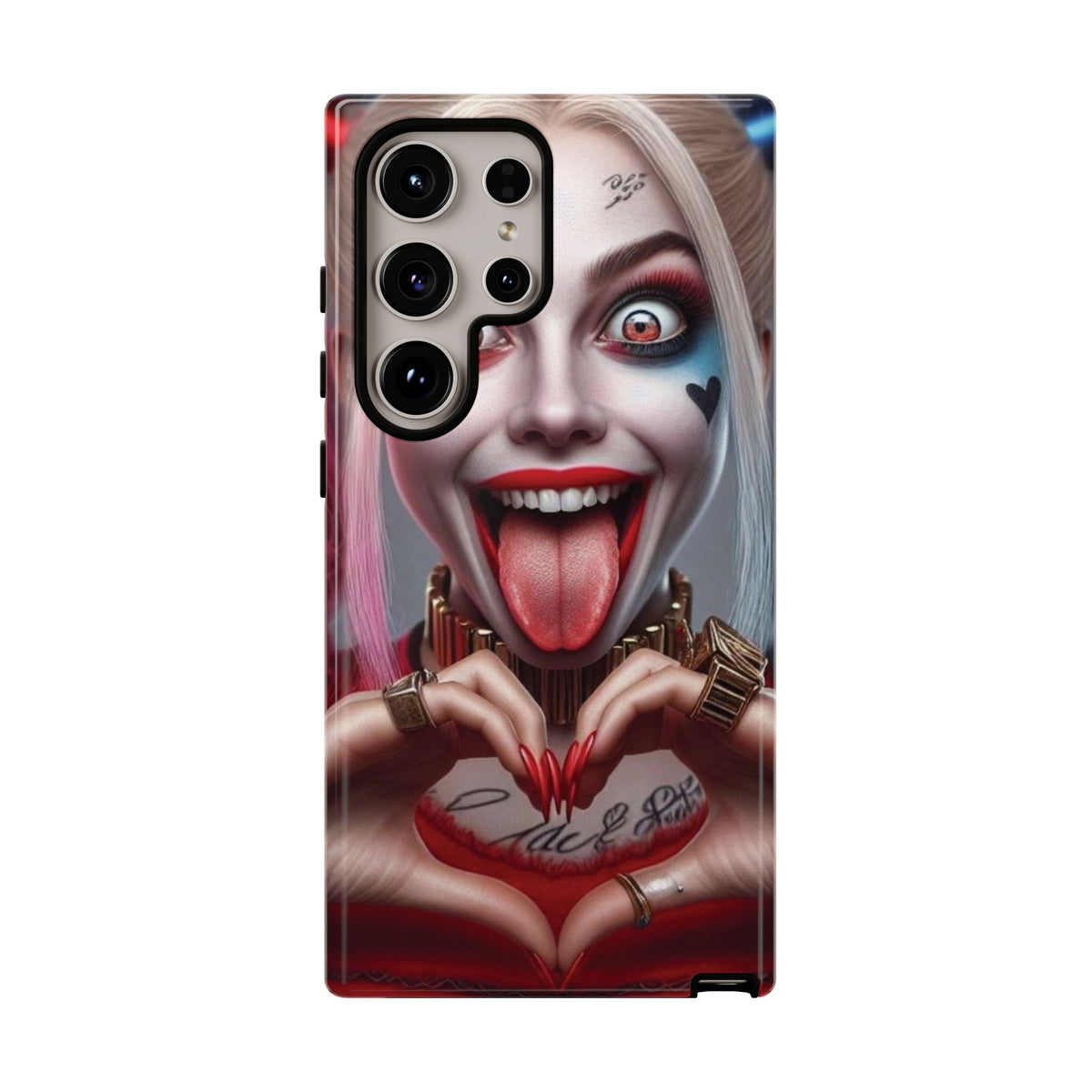 Harley Quinn Tough Phone Case for iPhone, Galaxy, or Google Pixel