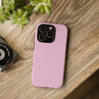 Light Pink RG Tough Phone Case iPhone, Galaxy, or Google Pixel