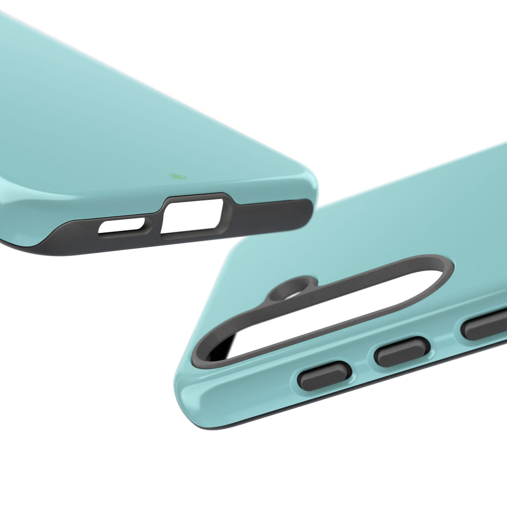 Teal RG Tough Phone Case for iPhone, Galaxy, or Google Pixel