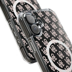 LOVE Magnetic iPhone 14, 15, 16 Series Clear Impact Cases