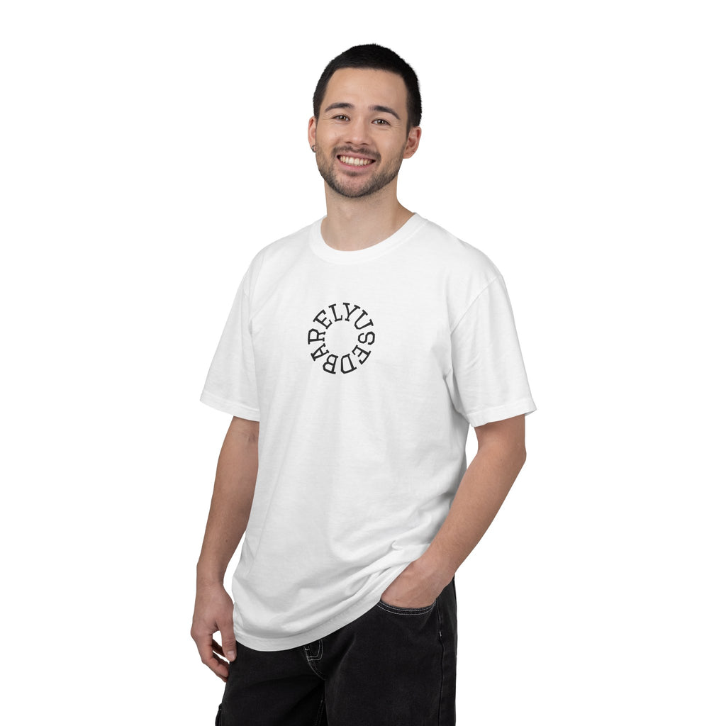 Barely Used Unisex Garment-Dyed T-shirt