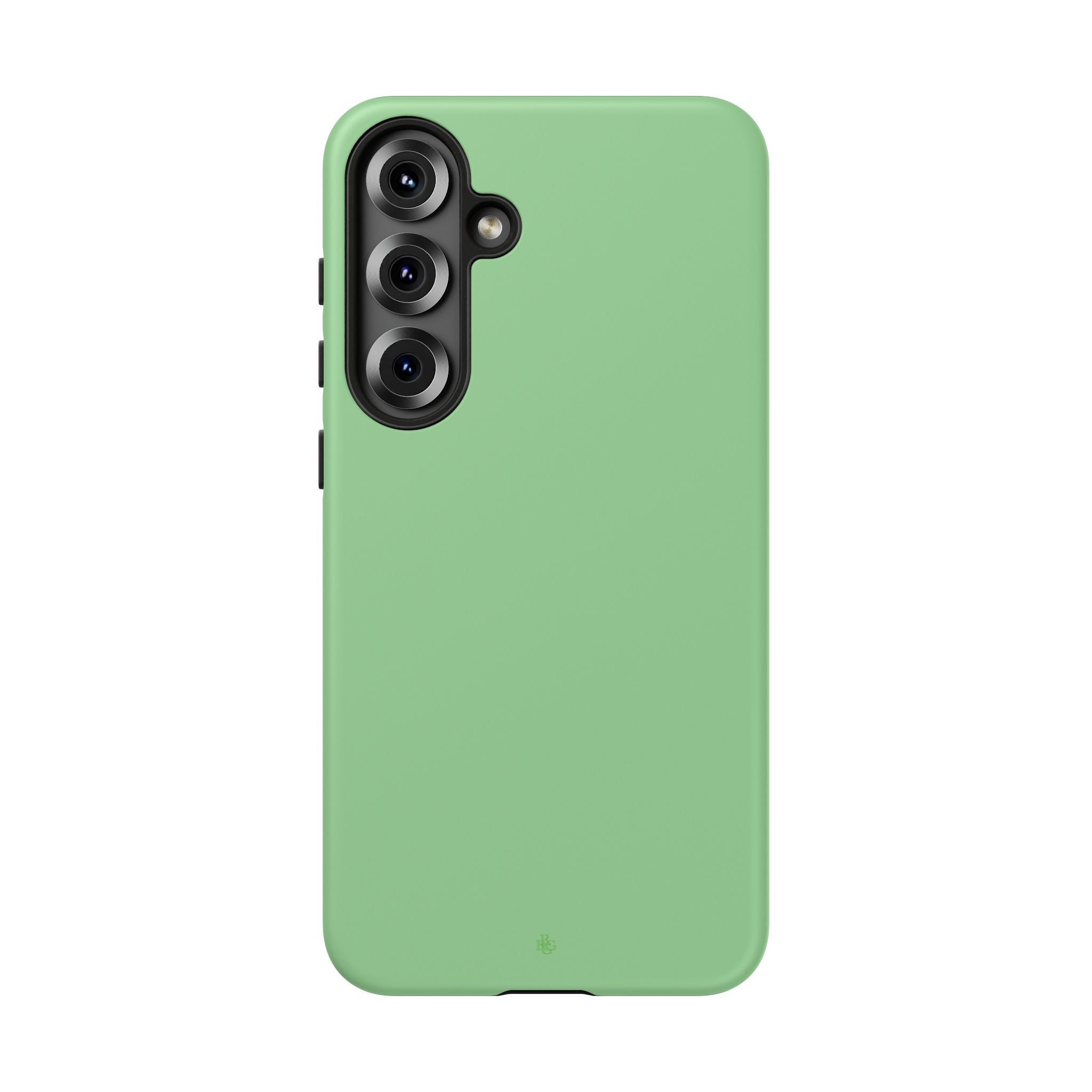 Mint Green Tough Phone Case for iPhone, Galaxy, or Google Pixel