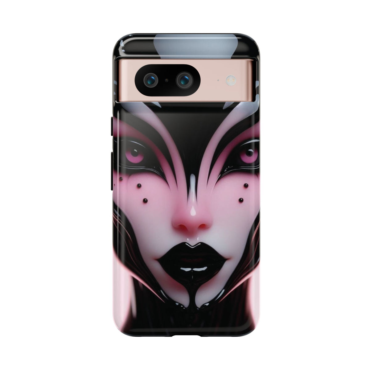 AlienPink Tough Phone Case for iPhone, Galaxy, or Google Pixel